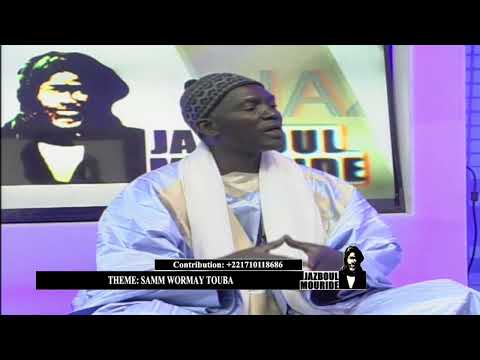 PART 2 JAZBOUL MOURIDE 24 06 2025 SAMM WORMAY TOUBA