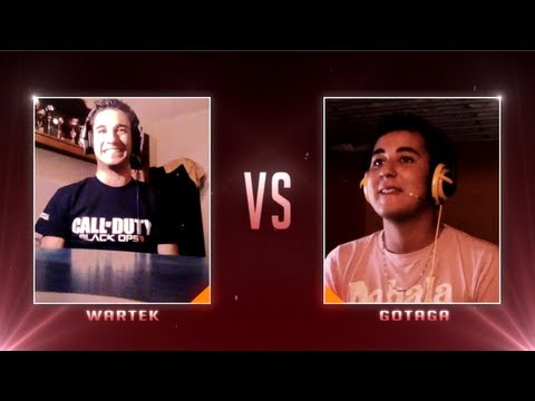 WaRTeK VS Gotaga - 1vs1 au Sniper sur MW3 | Spécial 300'000