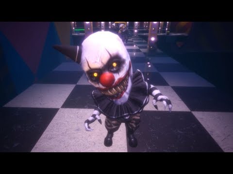 サーカスで『人喰いピエロ』と鬼ごっこ - ホラーゲーム ゆっくり実況 【Dark Deception】