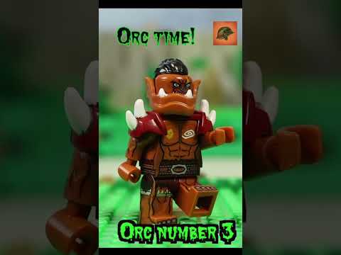 Orcs for the fantasy world! #lego #lotr
