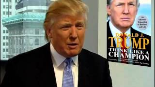 Trump's Towering Success Tips Think Like a Champion by Donald Trump