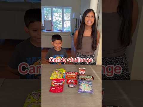 Candy challenge!! #shorts