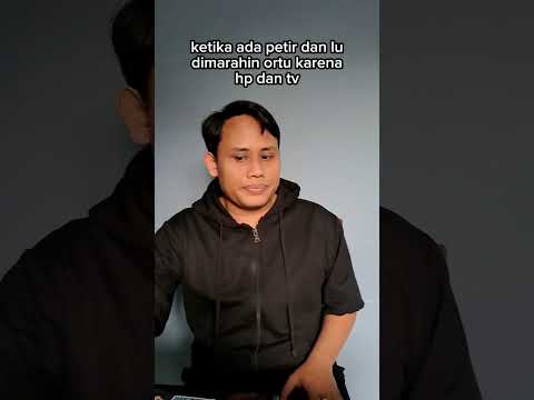 Jangan lupa Matiin hp sama tv nya #pov #relate #parodi