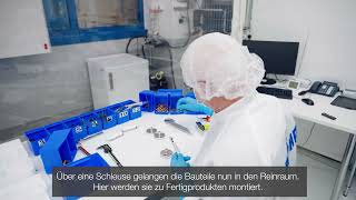 RÖHM Reinraum Video (deutsche Version + zuschaltbare Untertitel)