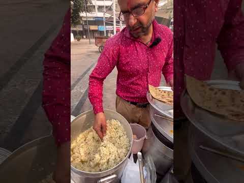 50/- रु में नहीं 40/- ₹ में शाही पनीर वाली थाली 😱 दिल्ली सच में दिल वालों का है 🤩 #youtubeshorts