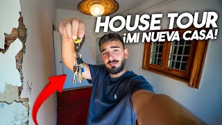Así es la CASA QUE ME COMPRÉ en ESPAÑA ¡House Tour! 🏠🇪🇸