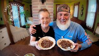 Homestead Rainy Day Projects (and an Unexpected Leak) | VLOG Day