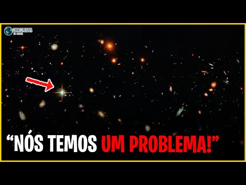 James Webb acaba de descobrir que coisas estranhas estão acontecendo no universo!