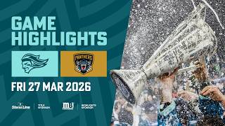 HIGHLIGHTS: Belfast Giants vs Nottingham Panthers