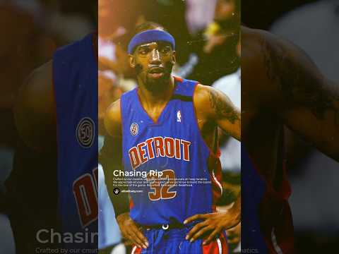 They Hated Guarding Rip Hamilton 😡