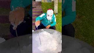 A maior panela de espuma