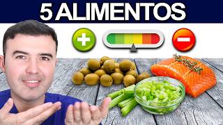 5 ALIMENTOS QUE TE CURAN TODO – 100% de Enfermedades
