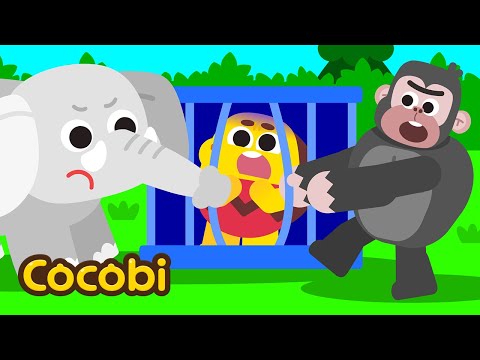 Tolong, Aku Terkunci!😱 | Lagu Anak-anak | Cocobi