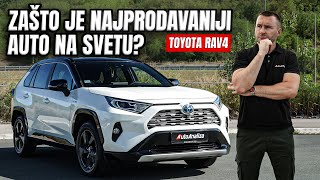 Zašto je ovo najprodavaniji auto na svetu? | Test: Toyota RAV4
