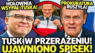TUSK W PANICE! TAJNE SPOTKANIE HOŁOWNI Z PREZYDENTEM DUDĄ! UJAWNIONO SPISEK PREMIERA!