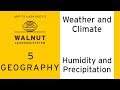 Water Cycle and Precipitation Concepts