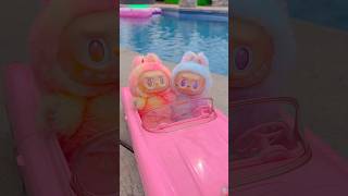 I WOKE UP IN A NEW BUGATTI TREND GONE WRONG 🙃🚗 #trend #car #bugatti #funny #labubu #fail #toys