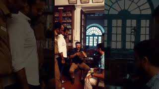 നിറങ്ങൾ മങ്ങാത്ത ഓര്‍മ്മകള്‍ പങ്ക് വെച്ച് മമ്മൂക്ക മഹാരാജാസ് കോളേജില്‍.. | Mammootty latest video