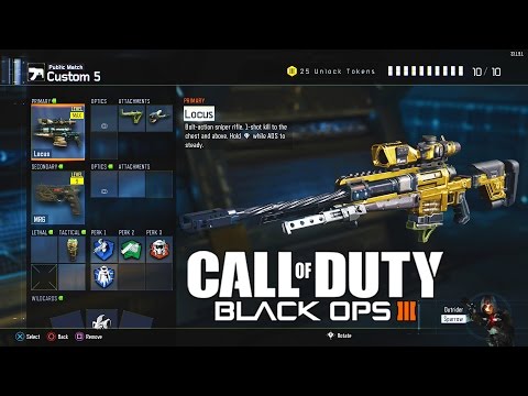 Call of Duty: Black Ops 3 Sniping / Sniper Class Setup ...