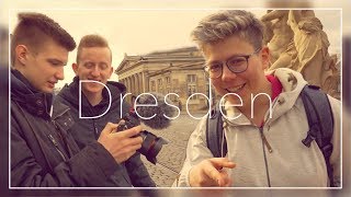 In Dresden mit JuVlog und derTimon