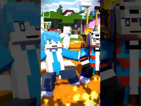 Hiha #Shorts 105: Nếu Hiha Có Thể Dừng Thời Gian Trong Minecraft ⏱😎