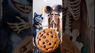 Funny Video 2026 Try not to laugh Siren head Cookie ASMR Chase by Werewolf bhoot wala #wolf #funny