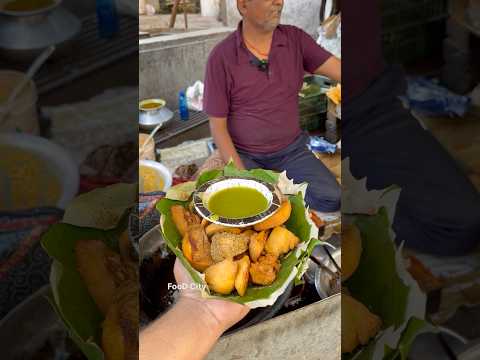 400/- रुपये में Haridwar के Famous 12 तरह के पकौड़े 😱😋❤️ #shorts #specialfood #specialthali