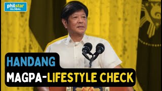 SALN ni Pres. Bongbong Marcos handang ilabas kung kailangan, sabi ng Malacanañg