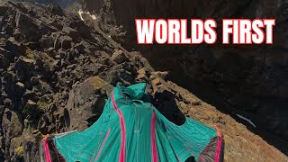 Word's FIRST!!!  New Jump in the American Backcountry!