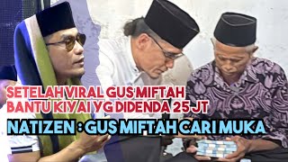 GUS MIFTAH TANGGAPI NATIZEN #gusmiftah #pengajian #sholawat #demak