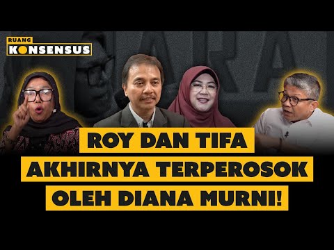 Diana Murni Ungkap Kedok Busuk Roy dan Tifa❗ | Ruang Konsensus #budhiusmpiliang