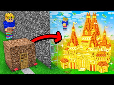 J'ai Triché avec le //RICHE en Build Battle sur Minecraft !