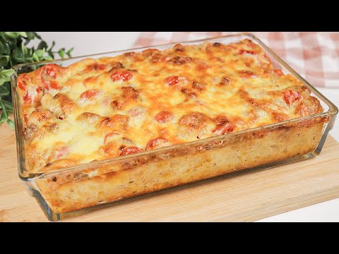 Es ist so lecker, dass ich es fast jeden Tag koche! Rezept fรผr Familienessen. Einfach und Lecker.