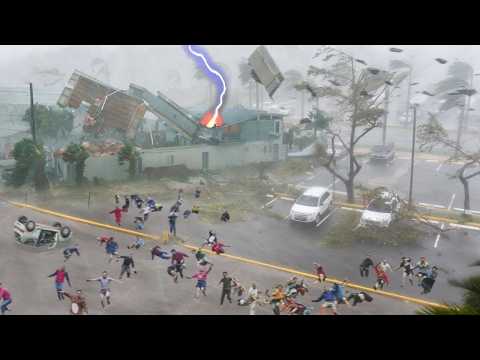 FRANCE ROCKED BY POWERFUL CYCLONE CHIDO! Mayotte in ruins.