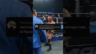 O Main Event do Smackdown deste dia 27/03 realmente não entregou nada?