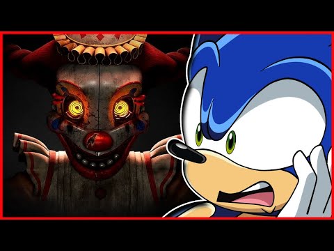 SONIC VS CLOWN!! Sonic Plays FNAF Secret Of The Mimic PART 1