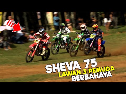Perjuangan SHEVA 75 Saat di GEMPUR Kaum laki laki