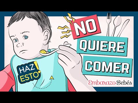 ¡Mi hijo NO quiere COMER! 😤🥣 *¿Qué Hago? * [Por qué rechaza la comida]