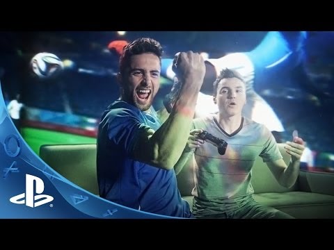Comercial PlayStation | Mundial 2014
