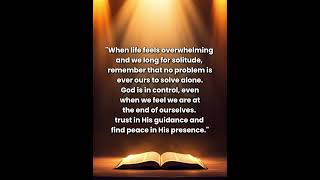 Trust in the Lord #facts #bible #music