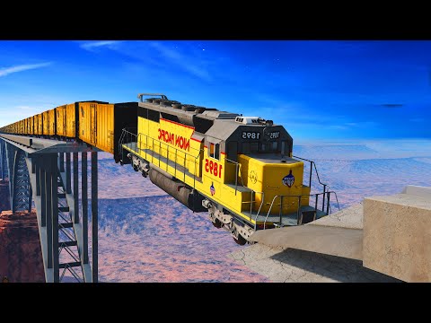 Trains CrashTherapy Stream ✅ BEAMNG.Drive