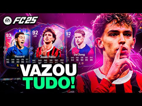 VAZOU TUDO SOBRE O FUT FANTASY 🔥 NOVO EVENTO COM CARTAS DINÂMICAS!