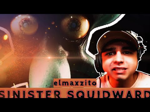 CALAMARDO SE DESPERTÓ RE LOCO!!🤯 || Sinnister SquidWard