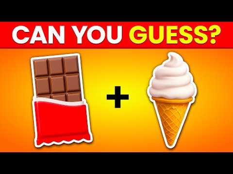 Guess the FOOD by Emoji? 🍟 Emoji Quiz