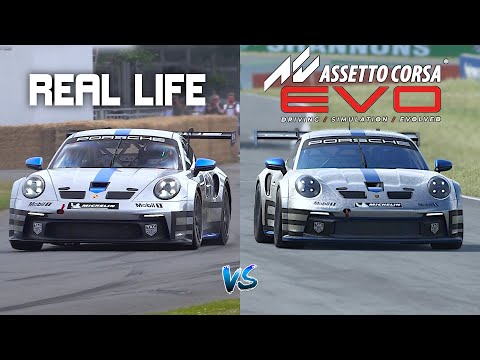 Assetto Corsa EVO vs REAL LIFE car Exhaust Sounds Direct Comparison!🔊*Assetto Corsa 2025*