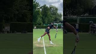 GM Perricard Serve in Slow Motion #perricard #perricardserve #tennis #short