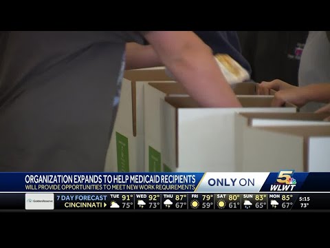 YouTube video thumbnail: Kentucky Organization Looks to Expand to Help Medicaid, SNAP Recipients to Meet New Work Requirement