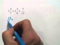 Multiplication and Division of Fractions