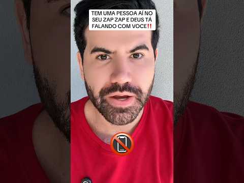 TEM UMA PESSOA AÍ NO SEU ZAP ZAP E DEUS TÁ FALANDO COM VOCE !! #SHORTS