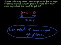 Solving One and Two Step Equations